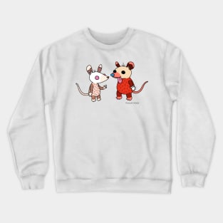 Ren and Stimpy Crewneck Sweatshirt